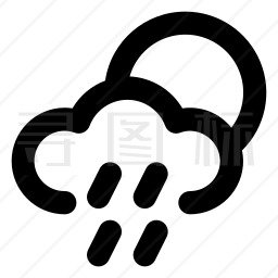 下雨图标