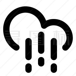 大雨图标