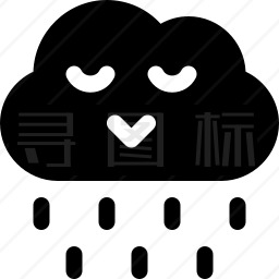 下雨图标