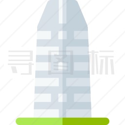 方尖碑图标