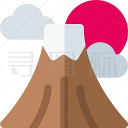 富士山图标