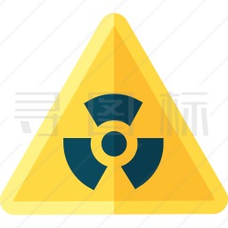 核危险图标