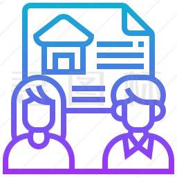 房子协议图标