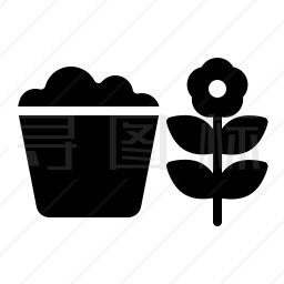 种花图标