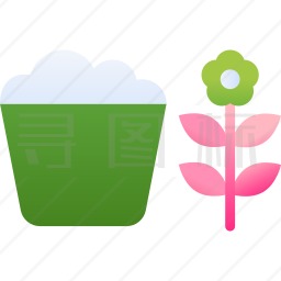 种花图标