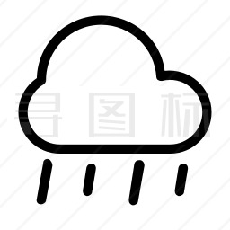 下雨图标