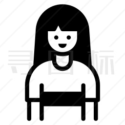 女人图标