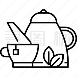 茶图标