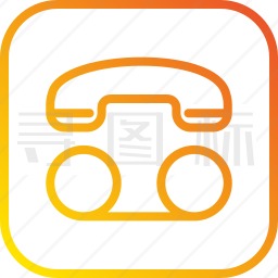 语音信箱图标