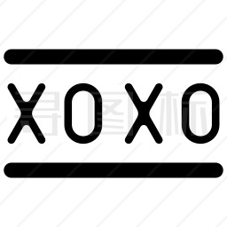 XOXO图标