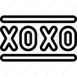 XOXO图标