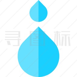 水滴图标