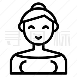 女人图标