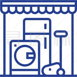 电子产品商店图标