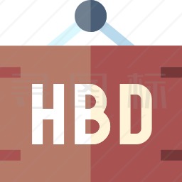 HBD图标