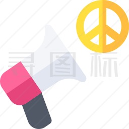 扩音器图标