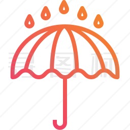 下雨图标