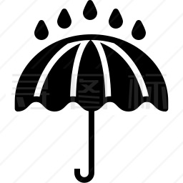 下雨图标