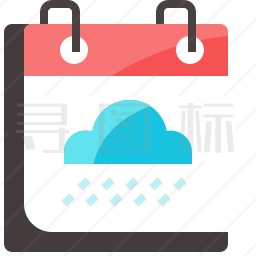 雨季图标