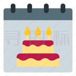 生日图标