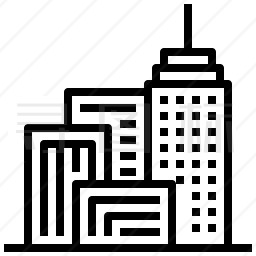 城市建筑建筑图标