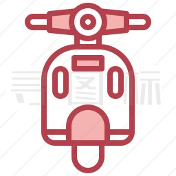 电瓶车图标