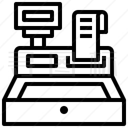 收银机图标