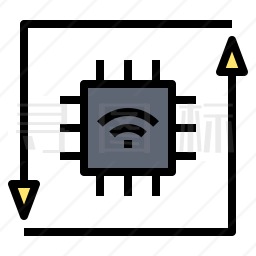 中央处理器图标