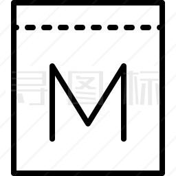 M图标