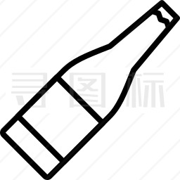 啤酒瓶图标