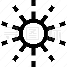 太阳图标