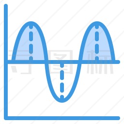 波形图图标