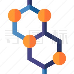 分子图标