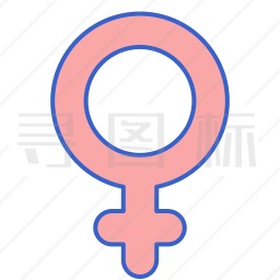 女性图标