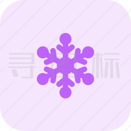 雪花图标