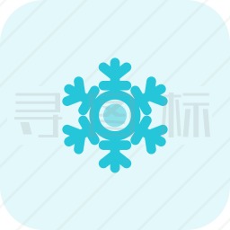 雪花图标