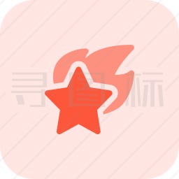 流星图标