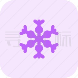 雪花图标