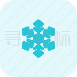 雪花图标