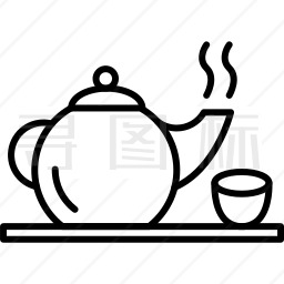 茶图标