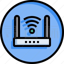 WiFi路由器图标