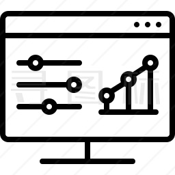 网页调整图标