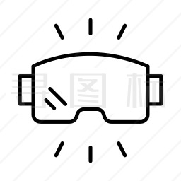 VR眼镜图标