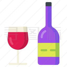 葡萄酒图标