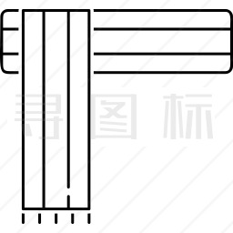 围巾图标