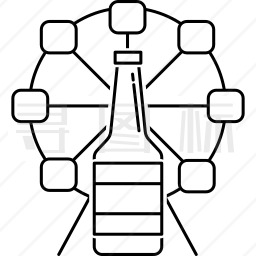 摩天轮图标