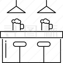 吧台图标