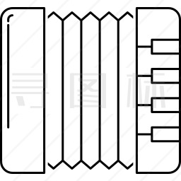 手风琴图标