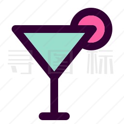 鸡尾酒图标