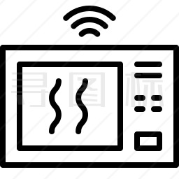 微波炉图标